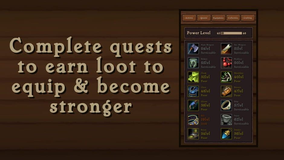 Loot Grind Simulator screenshot 1