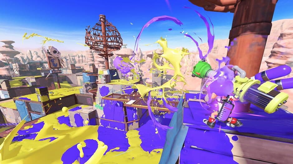 Splatoon 3 screenshot 2