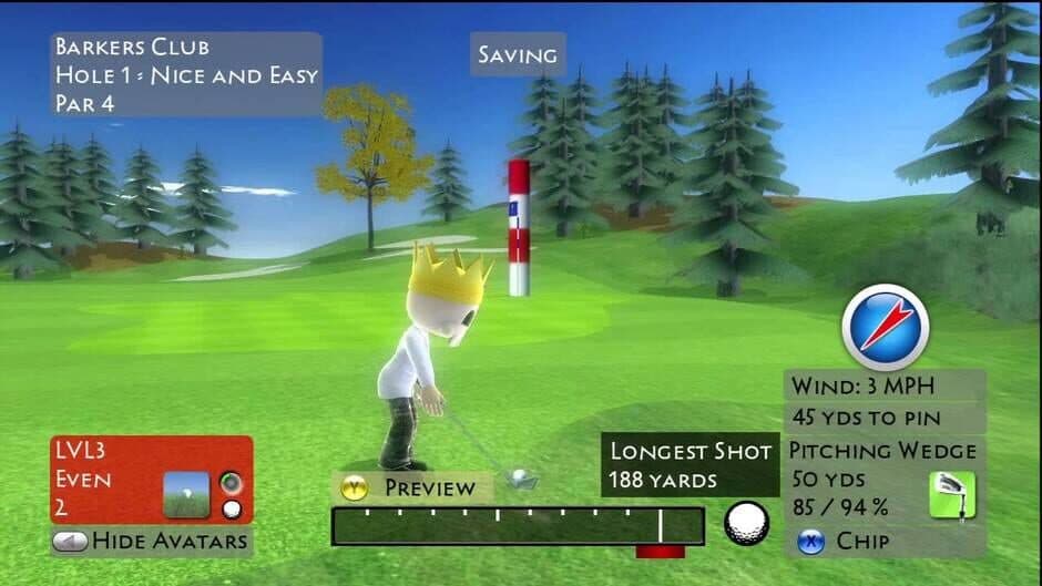 Avatar Golf screenshot 2