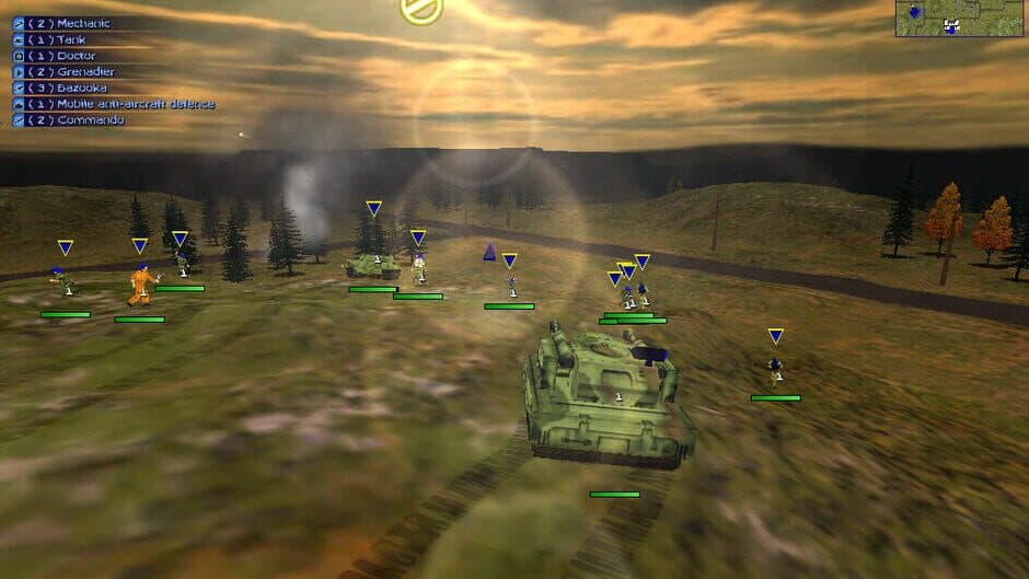 Conflict Zone screenshot 2