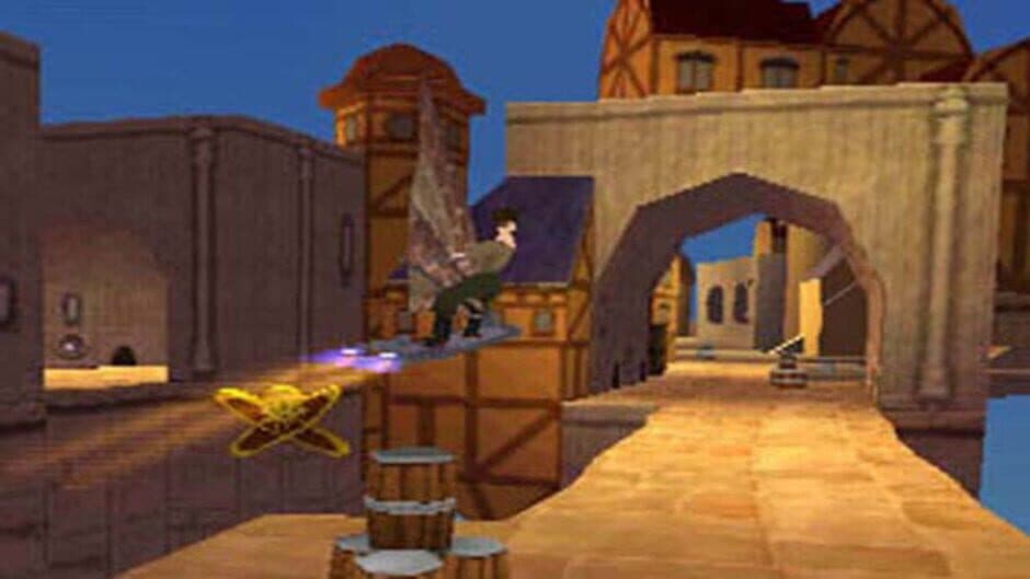 Disney's Treasure Planet screenshot 4
