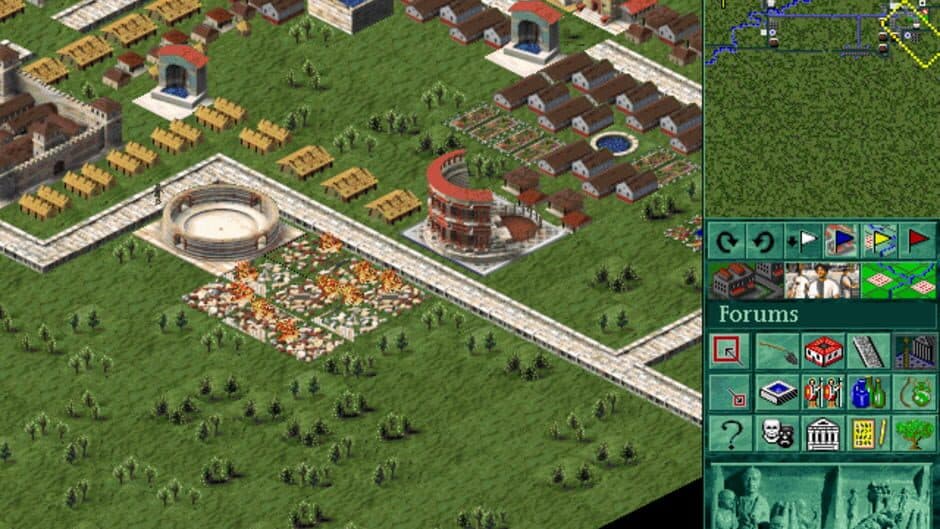 Caesar II screenshot 4