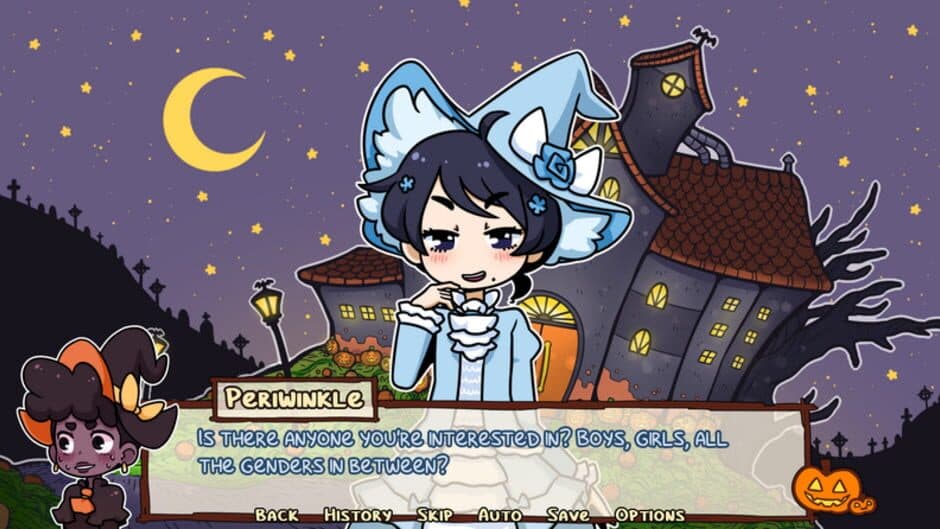 First Kiss at a Spooky Soiree screenshot 5