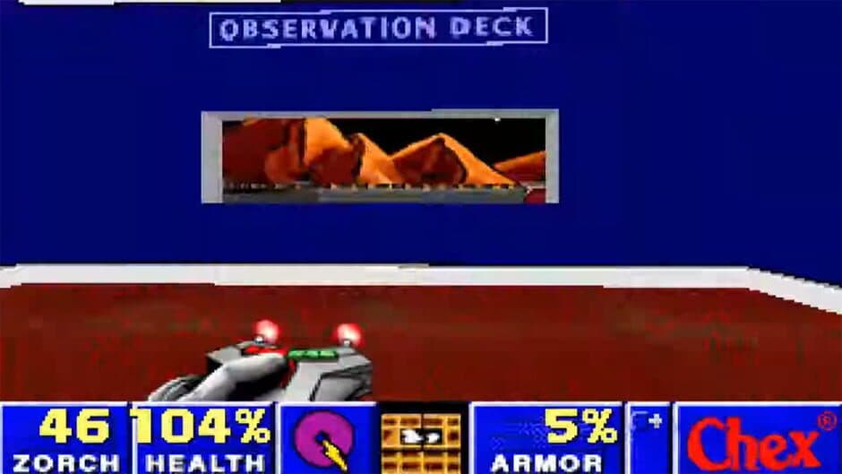 Chex Quest screenshot 1