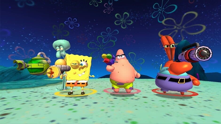 SpongeBob SquarePants: Plankton's Robotic Revenge screenshot 3