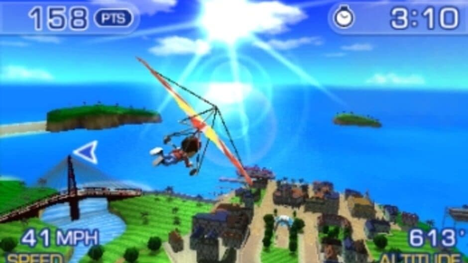 Pilotwings Resort screenshot 3