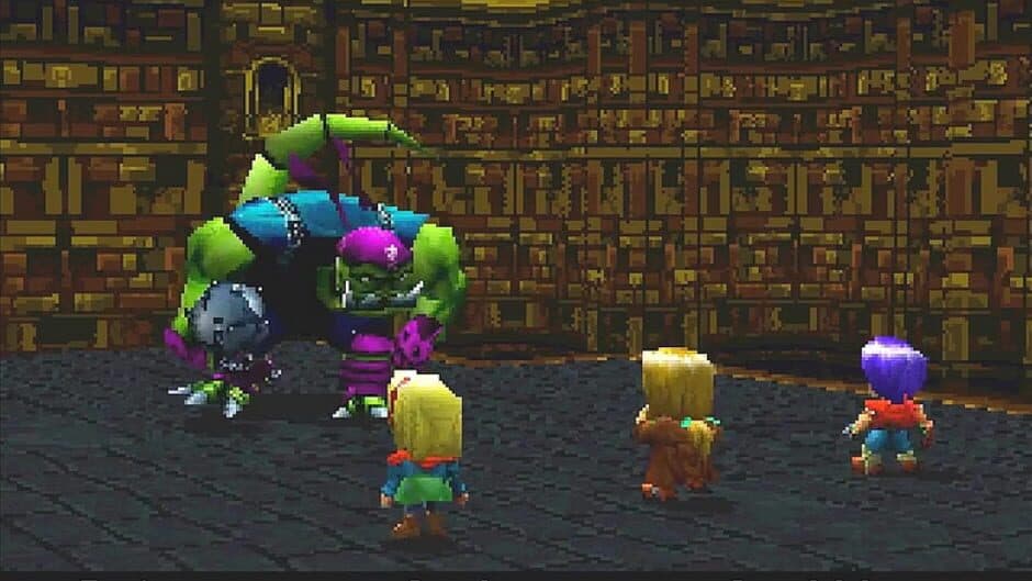 Wild Arms screenshot 1