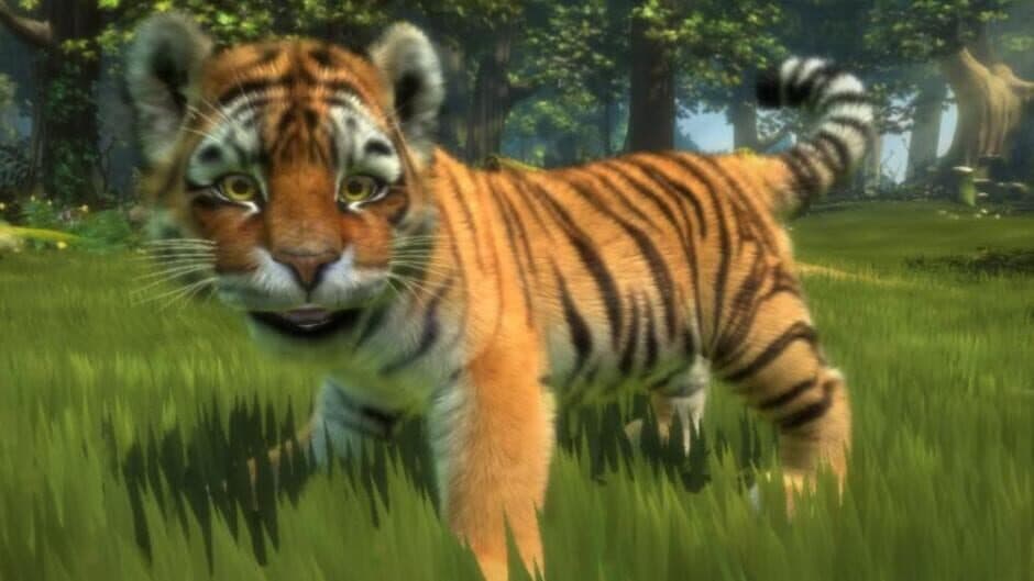 Kinectimals screenshot 1