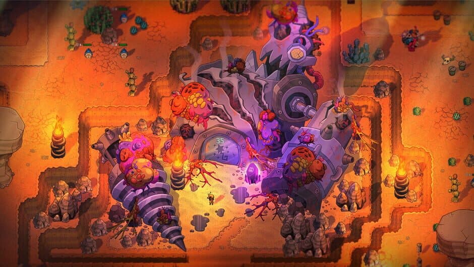 Nobody Saves the World screenshot 1