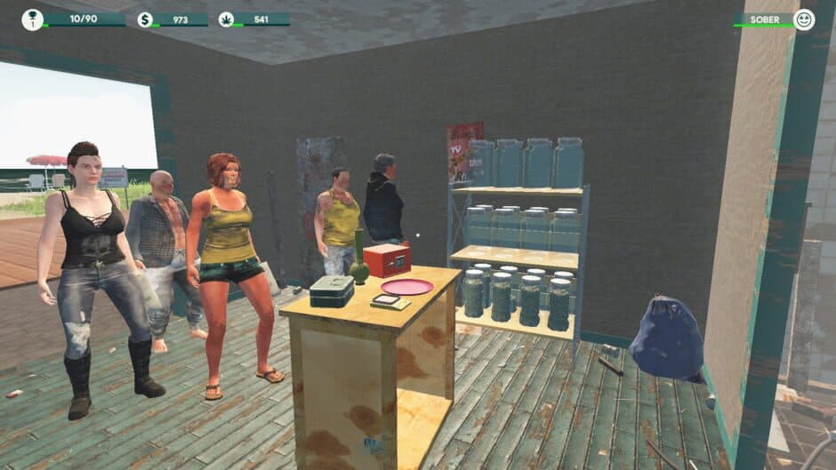 Weed Shop 3 screenshot 6