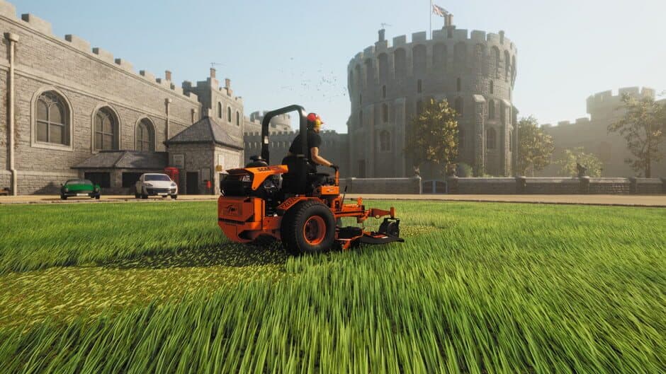 Lawn Mowing Simulator screenshot 2
