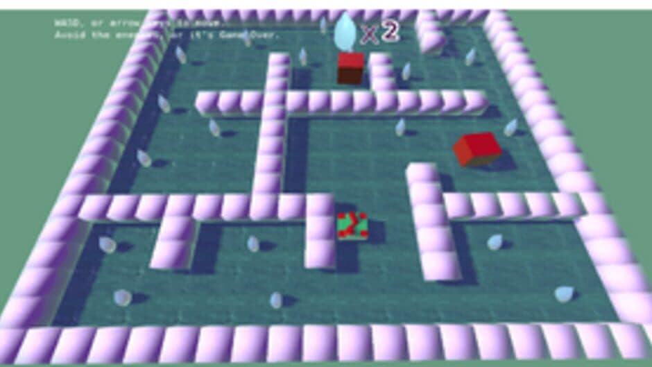 Icy Maze screenshot 1