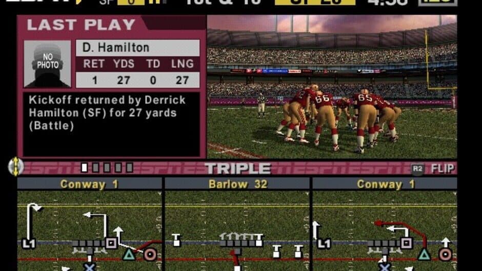 ESPN NFL 2K5 screenshot 7