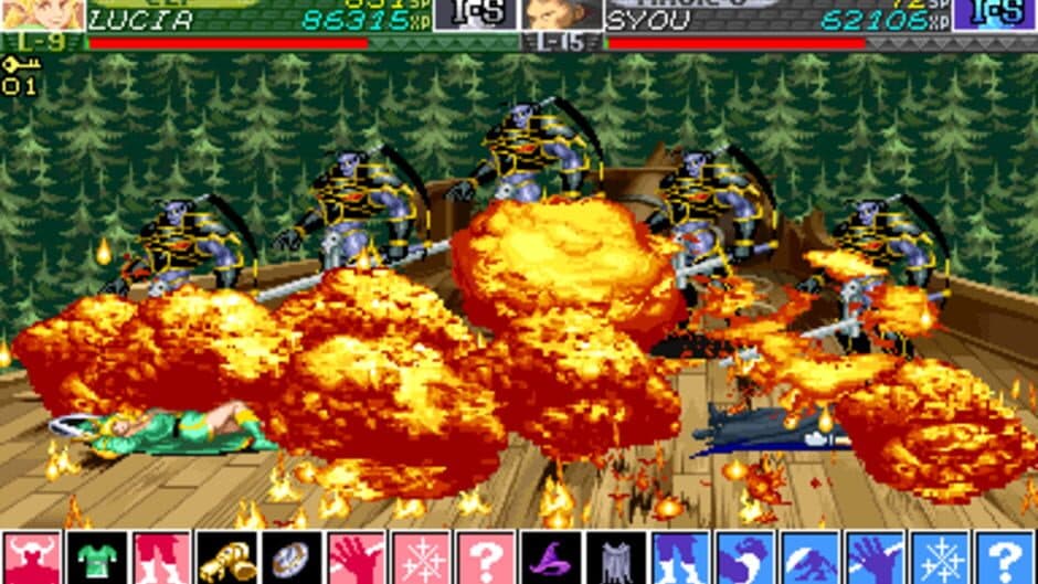 Dungeons & Dragons: Shadow over Mystara screenshot 1