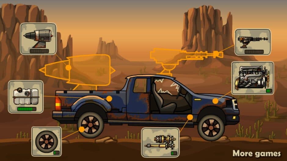 Earn to Die screenshot 1