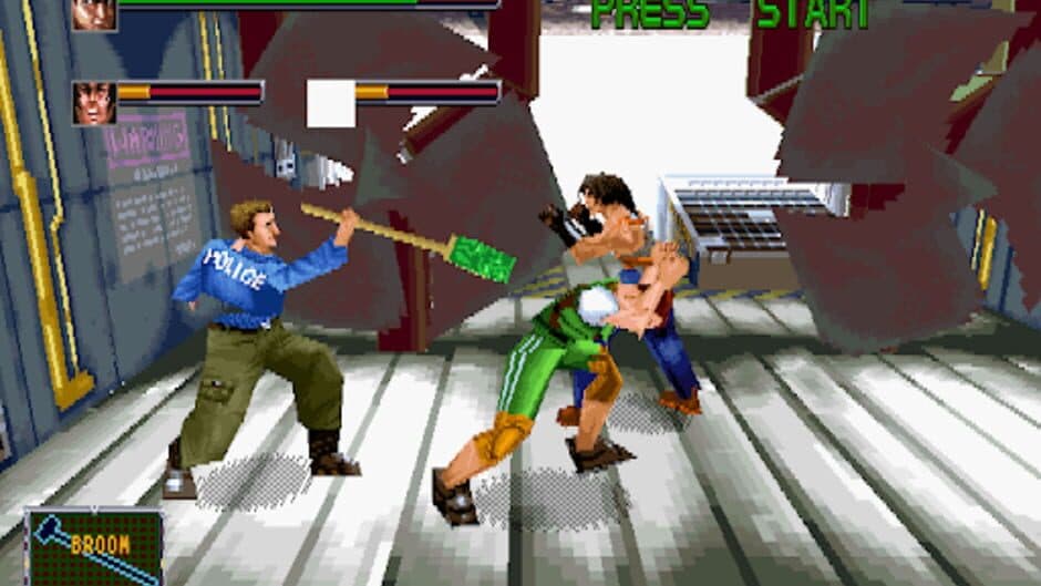 Die Hard Arcade screenshot 3