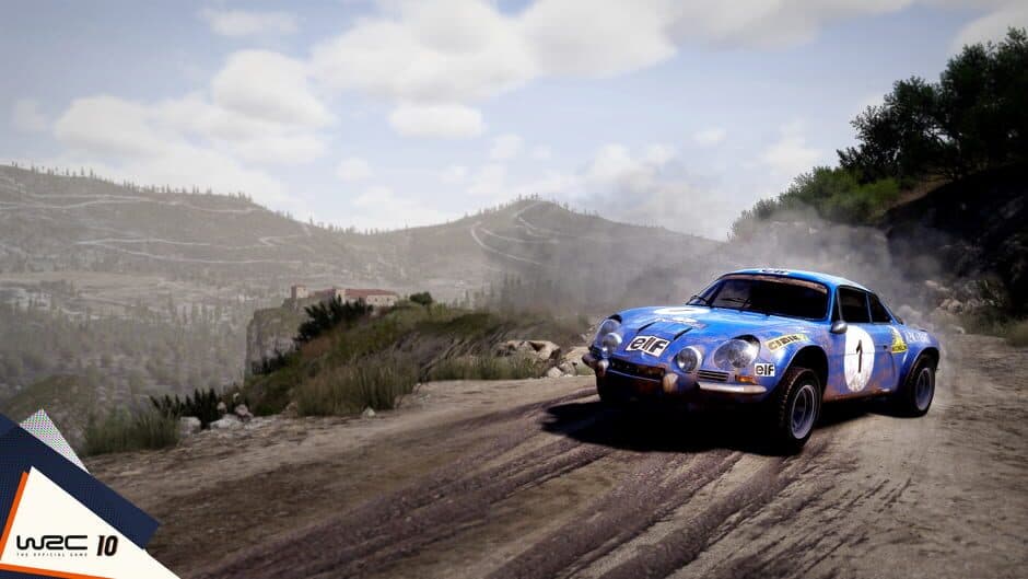 WRC 10 screenshot 2