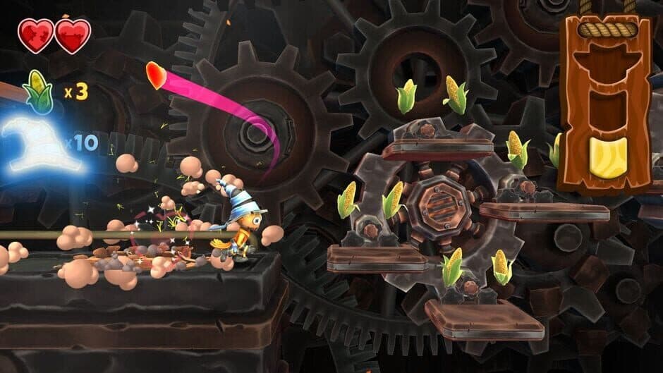 Stitchy in Tooki Trouble screenshot 9