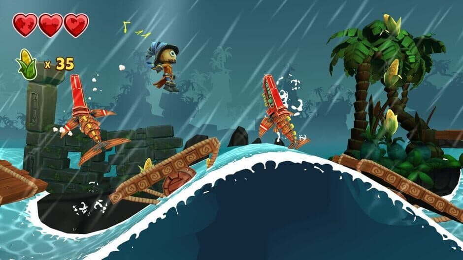 Stitchy in Tooki Trouble screenshot 2