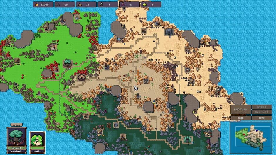 Hero's Hour screenshot 2