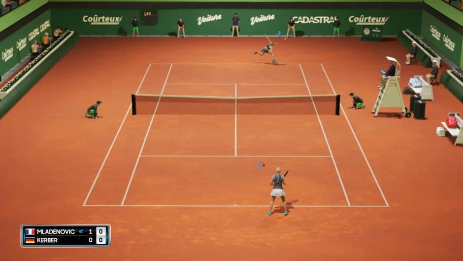 AO Tennis 2 screenshot 5
