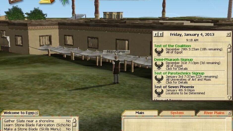 A Tale in the Desert screenshot 3
