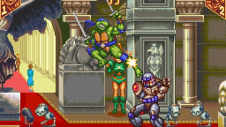Teenage Mutant Ninja Turtles: Tournament Fighters screenshot 7