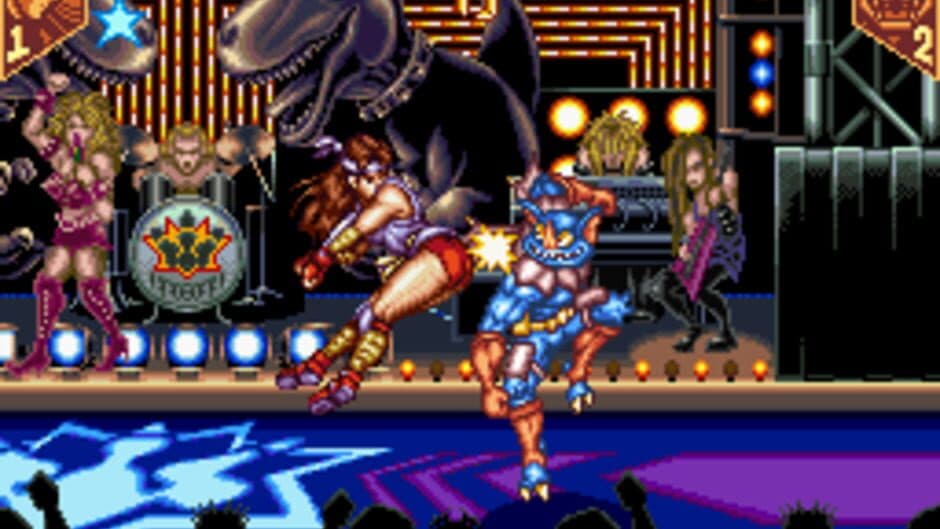 Teenage Mutant Ninja Turtles: Tournament Fighters screenshot 8