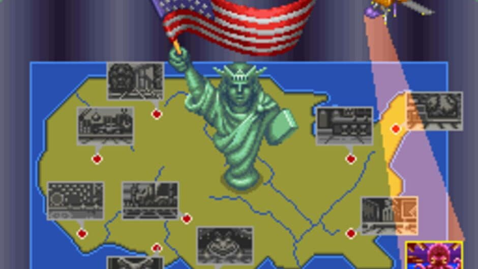 Teenage Mutant Ninja Turtles: Tournament Fighters screenshot 9