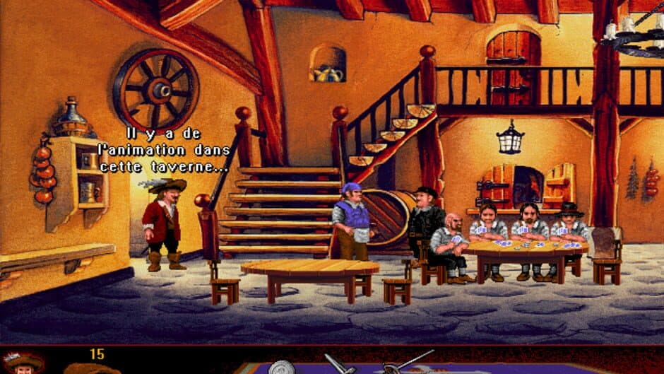 Touché: The Adventures of the Fifth Musketeer screenshot 7