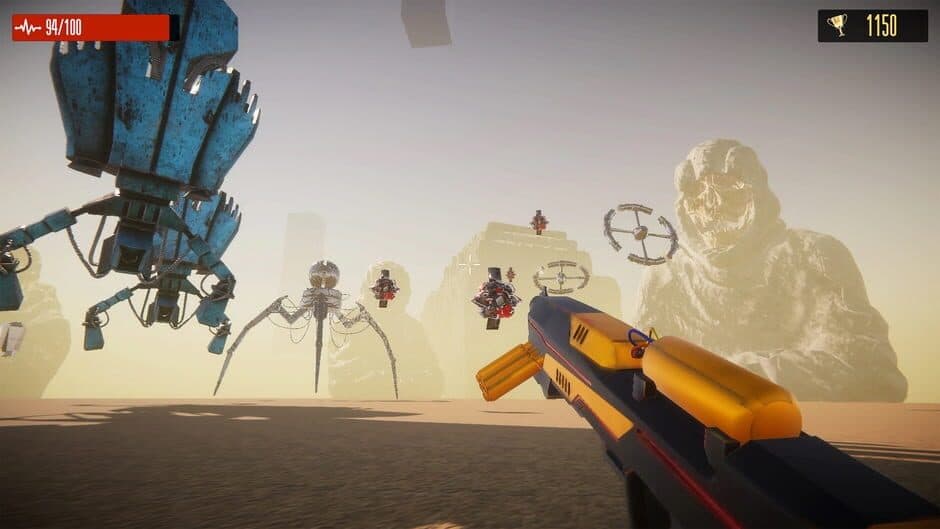 Alien Destroyer screenshot 1