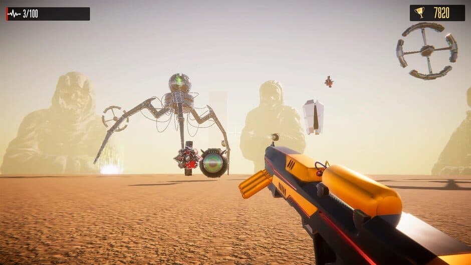 Alien Destroyer screenshot 2