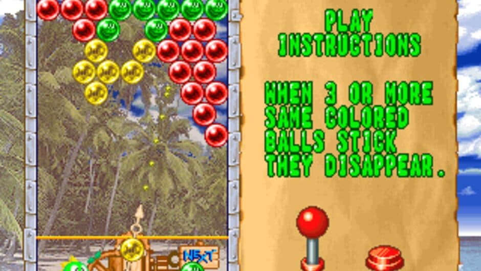 Bust-A-Move Again screenshot 3