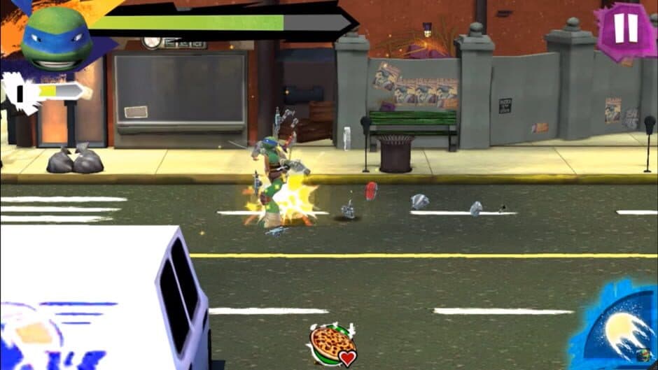 Teenage Mutant Ninja Turtles: Mutant Rumble screenshot 6