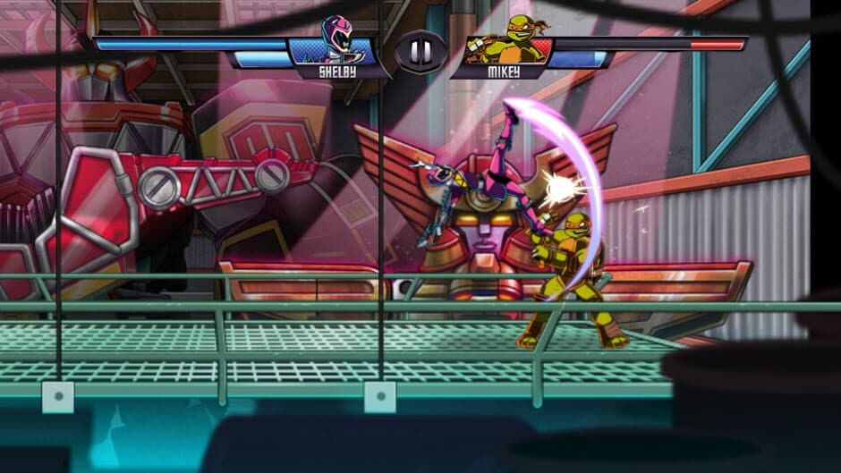 Teenage Mutant Ninja Turtles VS Power Rangers: Ultimate Hero Clash! screenshot 2