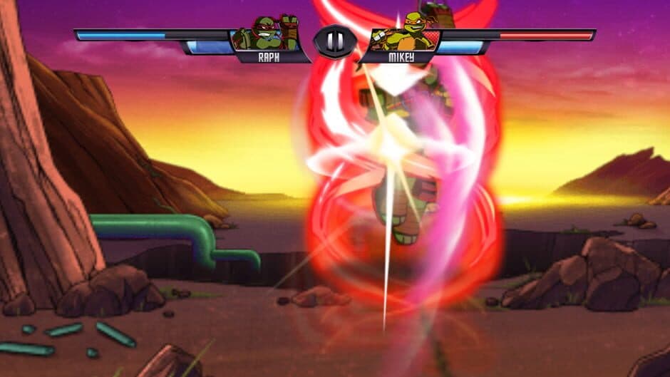 Teenage Mutant Ninja Turtles VS Power Rangers: Ultimate Hero Clash! screenshot 4