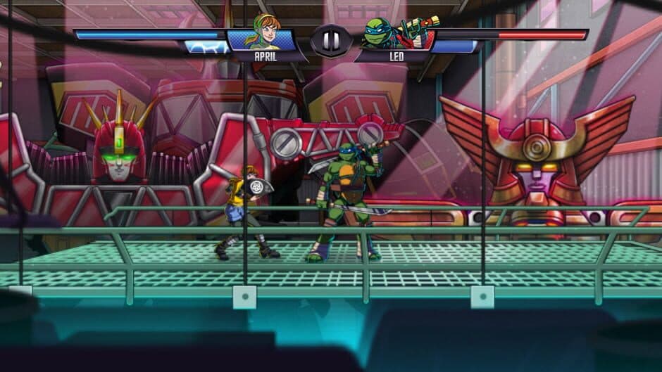 Teenage Mutant Ninja Turtles VS Power Rangers: Ultimate Hero Clash! screenshot 6
