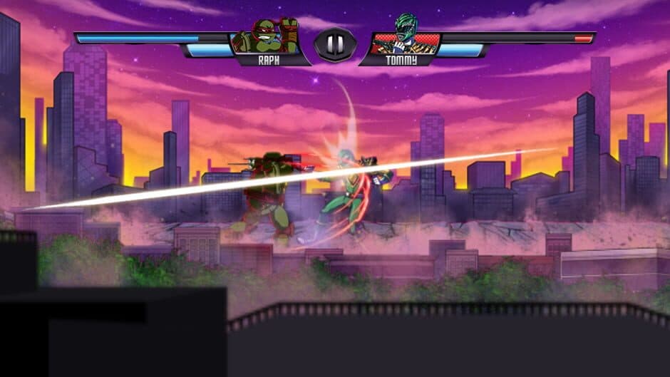 Teenage Mutant Ninja Turtles VS Power Rangers: Ultimate Hero Clash! screenshot 7