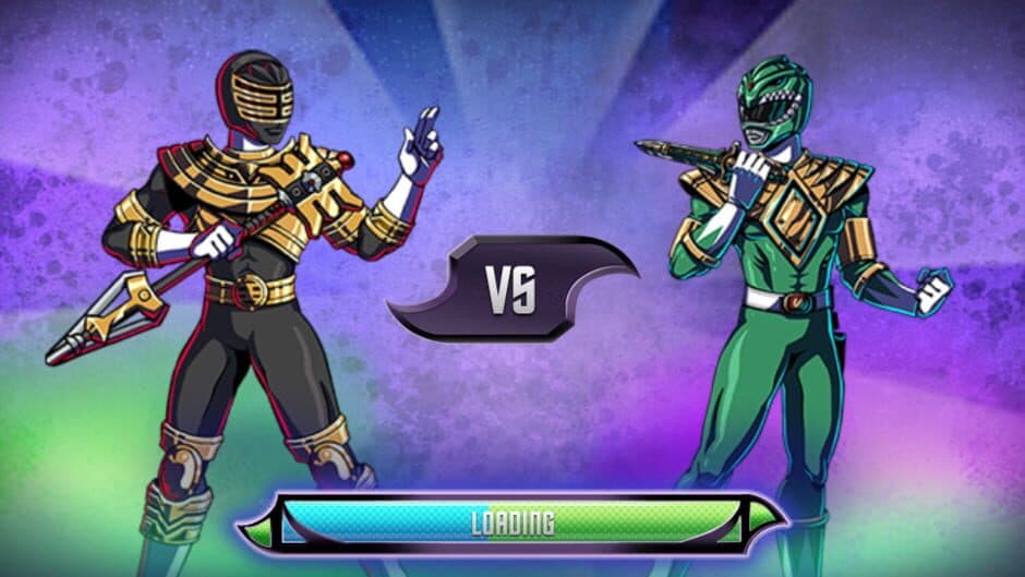 Teenage Mutant Ninja Turtles VS Power Rangers: Ultimate Hero Clash! screenshot 1
