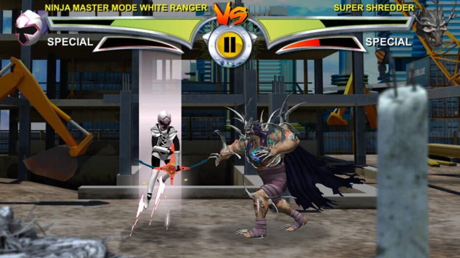 Power Rangers vs Teenage Mutant Ninja Turtles: Ultimate Hero Clash 2 screenshot 1