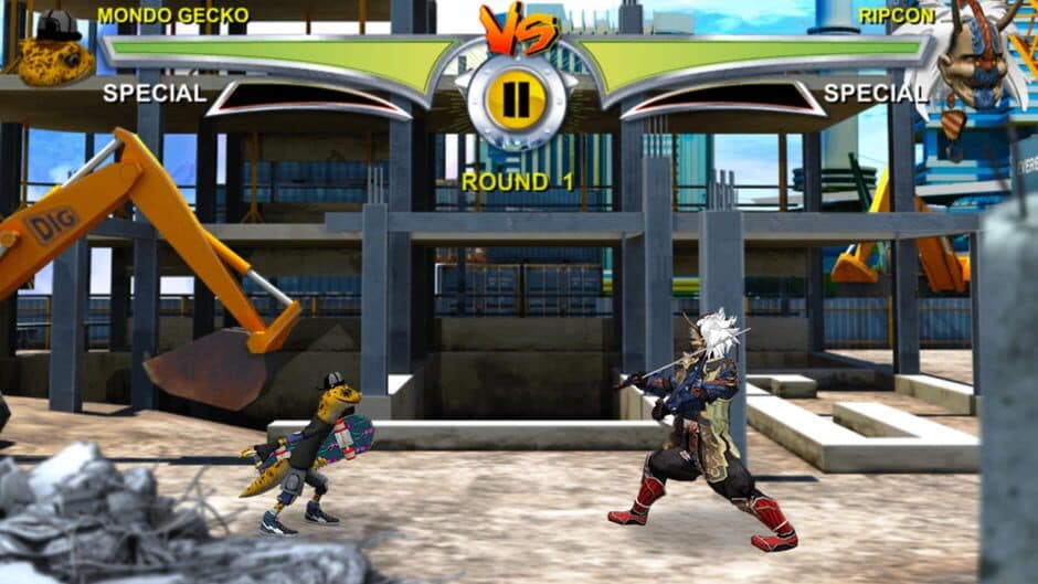 Power Rangers vs Teenage Mutant Ninja Turtles: Ultimate Hero Clash 2 screenshot 4