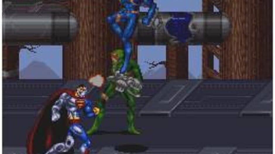 The Death and Return of Superman screenshot 7