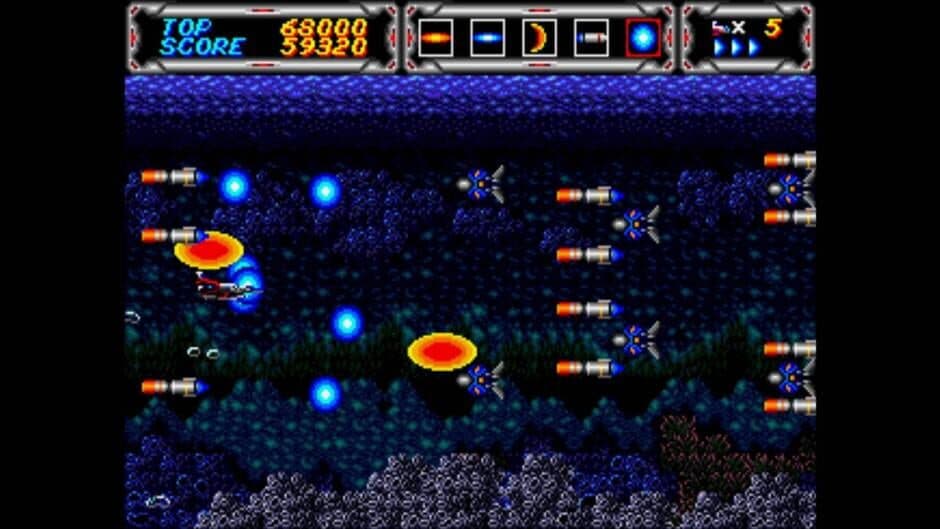 Thunder Force III screenshot 9