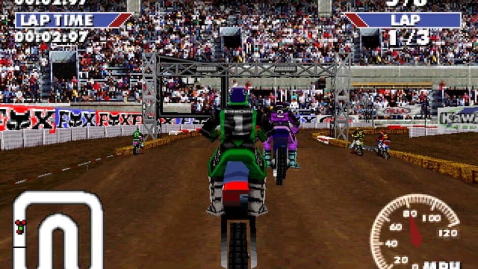 Championship Motocross featuring Ricky Carmichael screenshot 5
