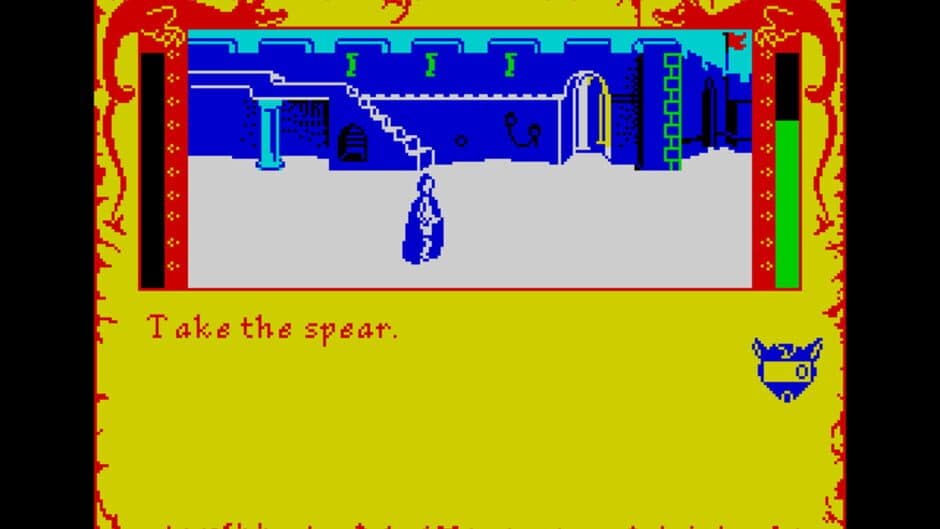 Lone Wolf: Fire on the Water screenshot 1