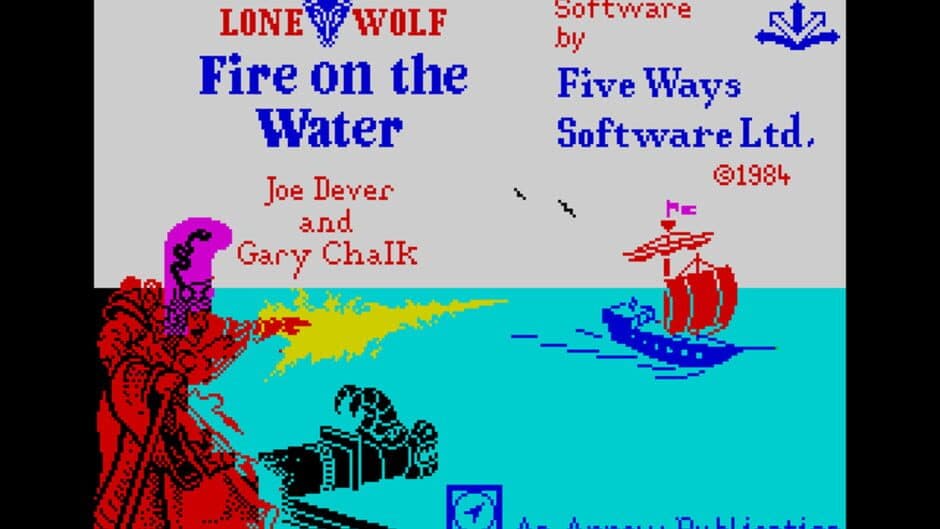 Lone Wolf: Fire on the Water screenshot 2