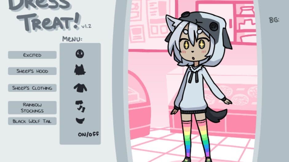 Dress Treat! screenshot 1