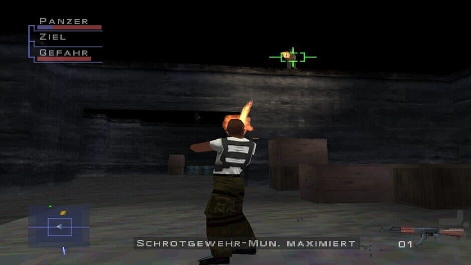 Syphon Filter 3 screenshot 1