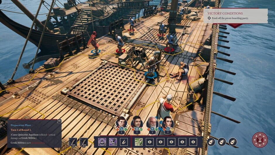 Expeditions: Rome screenshot 8
