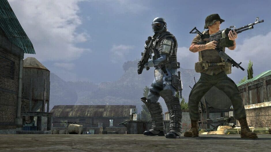 Army of Two screenshot 4